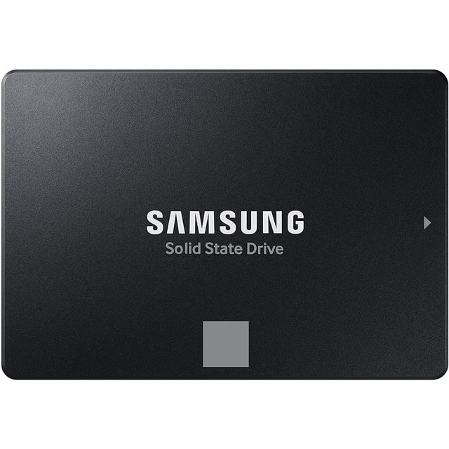 SAMSUNG 500GB 870 EVO Series SATA 2.5" Internal SSD - MZ-77E500B/AM