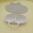 thumbnail image 3 of Redempat Wide Application Egg Steamer For Fast And Healthy Breakfasts Easy To Microwave Egg Steamers white 1Set, 3 of 6