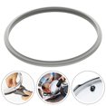 thumbnail image 2 of Ruibeauty Silicone Home Pressure Cooker Seal Ring Rubber Clear Replacement Gasket, 2 of 4