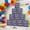 2#, variant on Uuiauoio 1 Pcs Happy Birthday Party Gift Treat Bags with Handles Colorful Bag Cheerful Birthday Grocery Shopping Bags for Rainbow Party Decorations Baby Shower Supplies