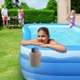 thumbnail image 4 of EGNMCR Pool Accessories, Sports & Outdoors Pool Side Cup Holders For Above Ground Pools Above Ground Pools With Round Top Bars Sturdy, And Easy To Use Non-spill Cup Holders Pool side cup holders, 4 of 7