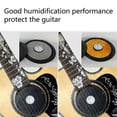 thumbnail image 3 of Guitar Soundhole Humidifier, Acoustic Guitar Sound Holes Humidifier Guitar Humidor Packs Humidification With Hygrometer Humidity Gauge For Folk Acoustic Guitar, 3 of 8