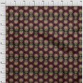 thumbnail image 3 of oneOone Cotton Flex Fabric Leaves & Floral Block Decor Fabric Printed BTY 40 Inch Wide, 3 of 4