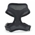 thumbnail image 1 of HEVIRGO Chien Chiot Marche Collier Maille Souple Sangle de Sécurité Gilet Réglable Harnais de Contrôle pour Animaux de Compagnie, 1 of 11