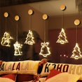 thumbnail image 1 of Christmas Suction Cup Light Window Backdrop Decoration LED String Light For Indoor Home Bedroom Wedding Party New Year, 1 of 13