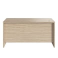 thumbnail image 2 of Studio C 60W x 30D Office Desk in Natural Elm - Engineered Wood, 2 of 7