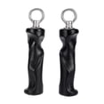 thumbnail image 3 of Ethern 2 Pieces Pull up Hand Grip Handles Exercise Handles Quick Attachment Gym Fitness Single Ring, 3 of 9