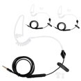 thumbnail image 2 of AMONIDA Air Tube Headset, Headphones, 1m/3.28ft Cable For Live Stream PC Tablap Games Vlog Youtuber Computer, 2 of 8