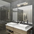 thumbnail image 2 of Artika Riviera Luminaire Moderne à DEL pour Meuble-Lavabo de Salle de Bain, Chrome, 2 of 5