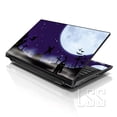 thumbnail image 1 of LSS Night Moon Black Cat Laptop Skin Sticker 15.6 Inches With Wrist Pads, 1 of 1