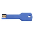 thumbnail image 1 of Disque Bleu Clé USB en Forme de Clé Mémoire USB Plug and Play U Disque pour Ordinateur et Voiture, 1 of 7