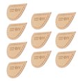 thumbnail image 4 of Acrylique Quilting Modèles, Transparent Clair Quilt Stencil Film de Protection pour Pendentif, 4 of 8