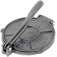thumbnail image 1 of Tortilla Press And Cast Iron Heavy Gauge Flour Corn Press, 1 of 5