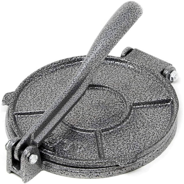 Tortilla Press And Cast Iron Heavy Gauge Flour Corn Press
