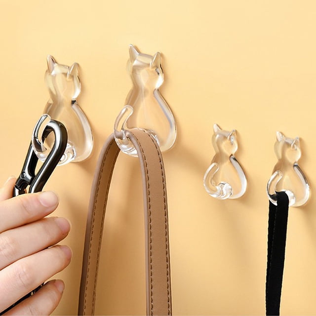 2 Hook Suction Cup Key Hook No Punching Strong Door Hanging Hook Traceless Kitchen Bathroom Adhesive Hook Style