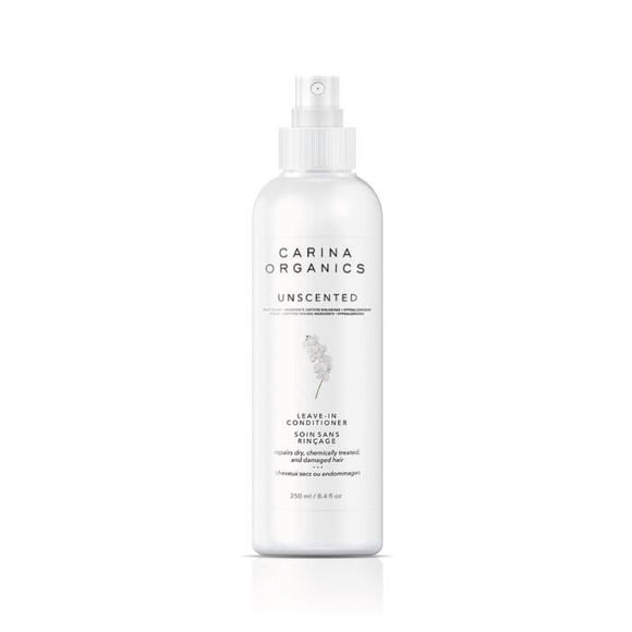 Carina Organics - Revitalisant Sans Rinçage, 250 ml / Multiples Fragrances
