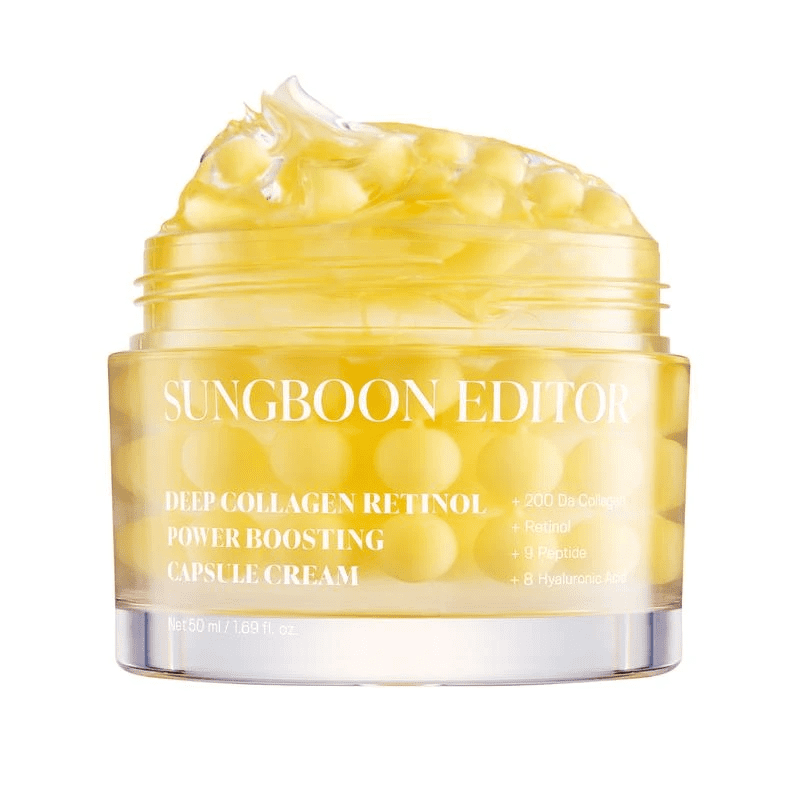 Sungboon Editor - Deep Collagen Retinol Power Boosting Capsule Cream