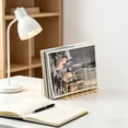 thumbnail image 4 of Nordic Metal Wire File Holder,3 Compartment Desktop Book Organizer,Minimalist Iron Magazine Rack for Office Desk Document Notebook Book Home Tabletop Storage, 4 of 6
