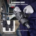 thumbnail image 3 of KFFKFF 1 Inch Pneumatic Impact Tool, Capable of 2730 ft-lbs Counter Torque Output, 1" Air Impact Wrench Lightweight with Dual Handles for Intensive Fixes and Upkeep, 3 of 9