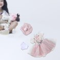 thumbnail image 3 of Fashion 12 Inch Girl Doll Dress Clothes Set Casual Matching style 6, 3 of 8
