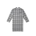 thumbnail image 2 of Robe à Carreaux Grise Adaptive à Dos Ouvert pour Homme, 2 of 6