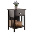 thumbnail image 2 of Winsome Table d'appoint Marcel fini Café, 2 of 8