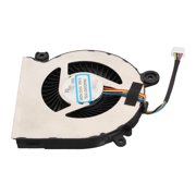 4 Pin Laptop Cooling Fan for MSI GF76 GF66 GL66 MS 1581, Replacement CPU GPU Cooling Fan, Easy to Install