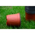thumbnail image 1 of 45 Pcs 10CM Plastic Plants Nursery Pots Flowers Seedlings Starter Pot, 1 of 7