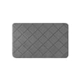 thumbnail image 3 of Cagogo under $5 8Pcs Plush Bathroom Rug, Patterned Bathroom Floor Mat, Absorbent Non Slip Shower Bath Rug, Machine Washable Bath Tub Mat, Decorative Bathroom Carpet for Living Room, 3 of 9