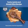 thumbnail image 4 of BLUE Life Protection Formula Small Breed Adult Lamb & Brown Rice Dry Dog Food 4.99kg, 4 of 9