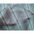 thumbnail image 3 of oneOone Silk Tabby Fabric Multicolor Stripe Print Sewing Fabric BTY 42 Inch Wide, 3 of 3