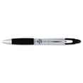 thumbnail image 3 of Zebra Pen Z-Grip MAX Retractable Ballpoint Pen, Medium Point, 1.0mm, Black Ink, 12 Pack, 3 of 3