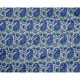 thumbnail image 4 of oneOone Polyester Lycra Fabric Leaves|Floral & Paisley Block Printed Craft Fabric BTY 56 Inch Wide, 4 of 4