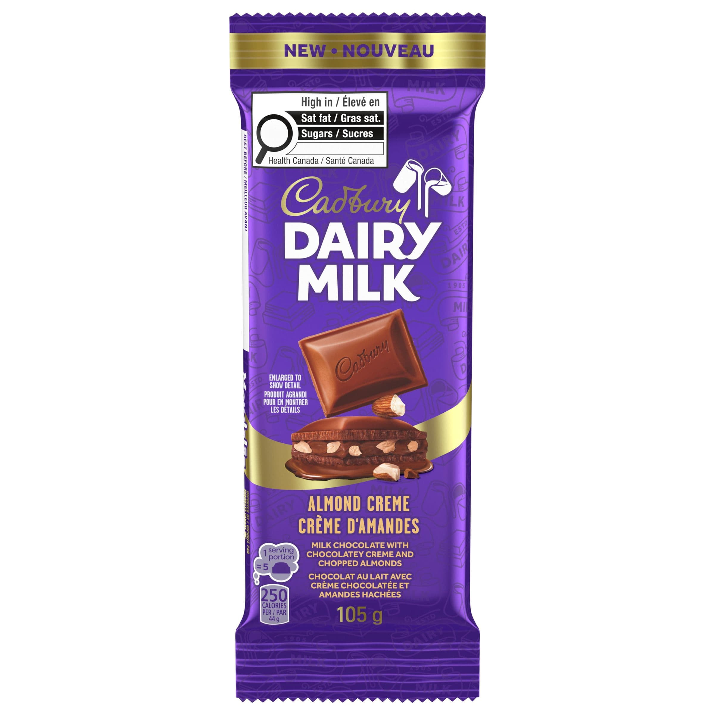 Cadbury Dairy Milk Almond Creme