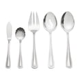 thumbnail image 3 of Mainstays Mallory 45 Piece Stainless Steel Flatware Set Silver, 3 of 9
