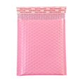 thumbnail image 1 of EIMELI Grands Sacs de Rangement 50 Pcs Enveloppes à Bulles Enveloppes Rembourrées Doublées Poly Mailer Auto-Scellant Rose Rose, 1 of 8