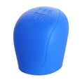 thumbnail image 1 of YSABOXY NAUXIU 2pcs Universal Car Gear Hand Knob Cover Silicone Handbrake Hand Covers Brake Protectors, 1 of 1