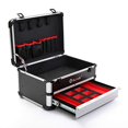 thumbnail image 1 of ELIAUK Portable Aluminum Tool box with Drawer Storage Carrying Toolbox, 1 of 5