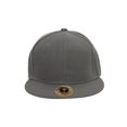 thumbnail image 2 of Top Headwear Flat Bill Adjustable Snapback Cap - Dark Grey, 2 of 2