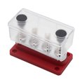 thumbnail image 3 of Amdohai 600A Power Distribution Block Bus Bar 4 x 3/8 Posts 48V DC Busbar Box, 3 of 5