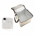 thumbnail image 4 of simhoa Bread Proofer Warming Mat Bread Making Proofing Box for Tempeh Baking Pastry 50L, 4 of 8