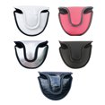 thumbnail image 2 of QualitChoice Golf Club Headcover Portable Reusable Stylish Replacement Solid Color Putter Storage Cover Accessories Birthday Gift White White, 2 of 6