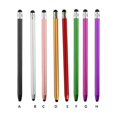 thumbnail image 2 of ruzhgo Stylets Universels Écran Tactile Légers Stylo Rond Mince Polyvalent Pointe Fine Téléphone Intelligent Tablette Ménage Noir Rose, 2 of 6