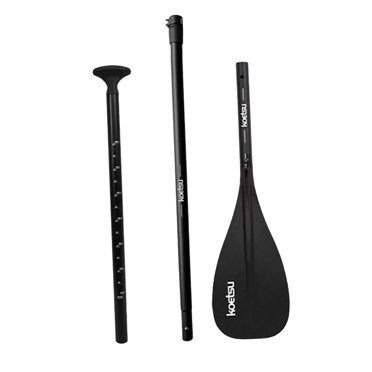 jinwen Pagaie de Bateau Ajustable Portable Pagaies de Kayak Détachables pour Sports Nautiques Enfants