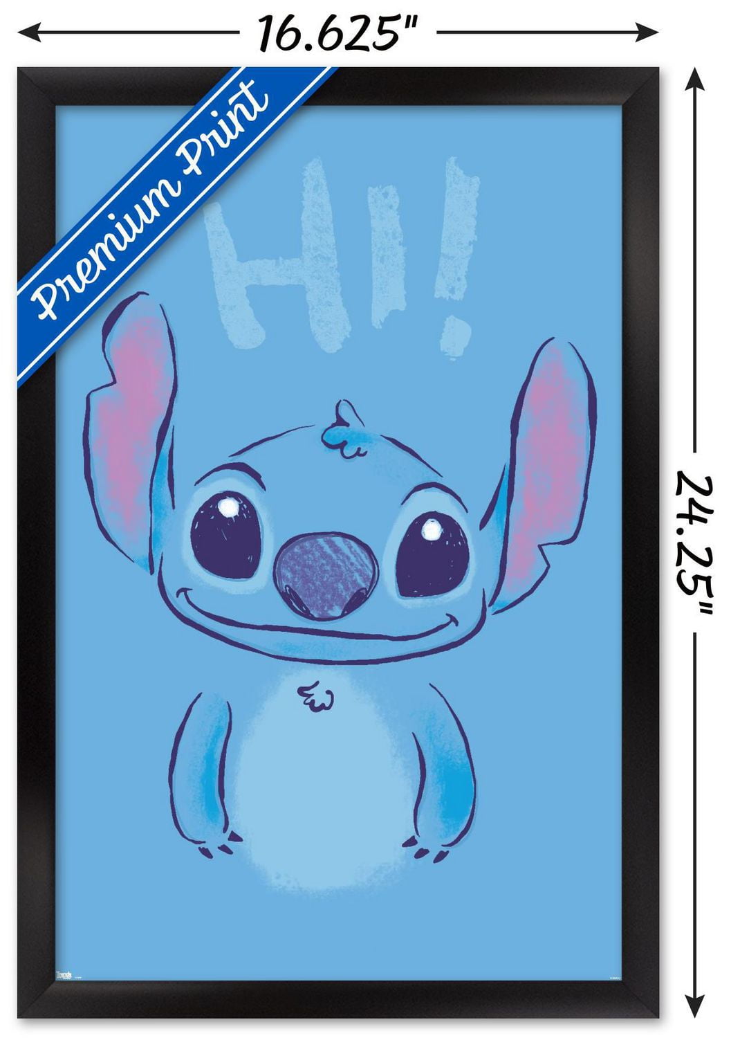 Disney Lilo and Stitch - Hi Wall Poster, 22.375" x 34"