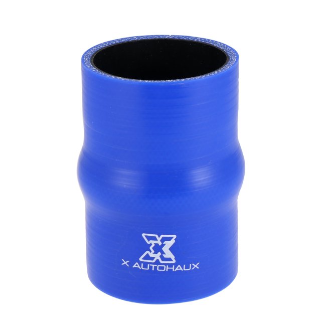 Unique Bargains 100cm Length 28mm Inner Dia Straight Hump Silicone Hose Coupler Intercooler Tube for Car Intercooler Intake Piping Blue