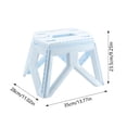 thumbnail image 3 of Portable Folding Square Stool for Outdoor Camping Hiking Fishing Backpacking and Kitchen Step Support, 3 of 3