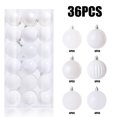 thumbnail image 4 of Agiferg 36PCS Christmas Xmas Tree Ball Bauble Hanging Home Party Ornament Decor 6CM, 4 of 7