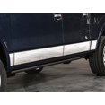 thumbnail image 2 of Innovative Creations . Rocker Panel Molding RA-T2402M Rocker Armor; 8 Pieces; Textured; Black; Moldable Plastic; 5 Inch Width, 2 of 4
