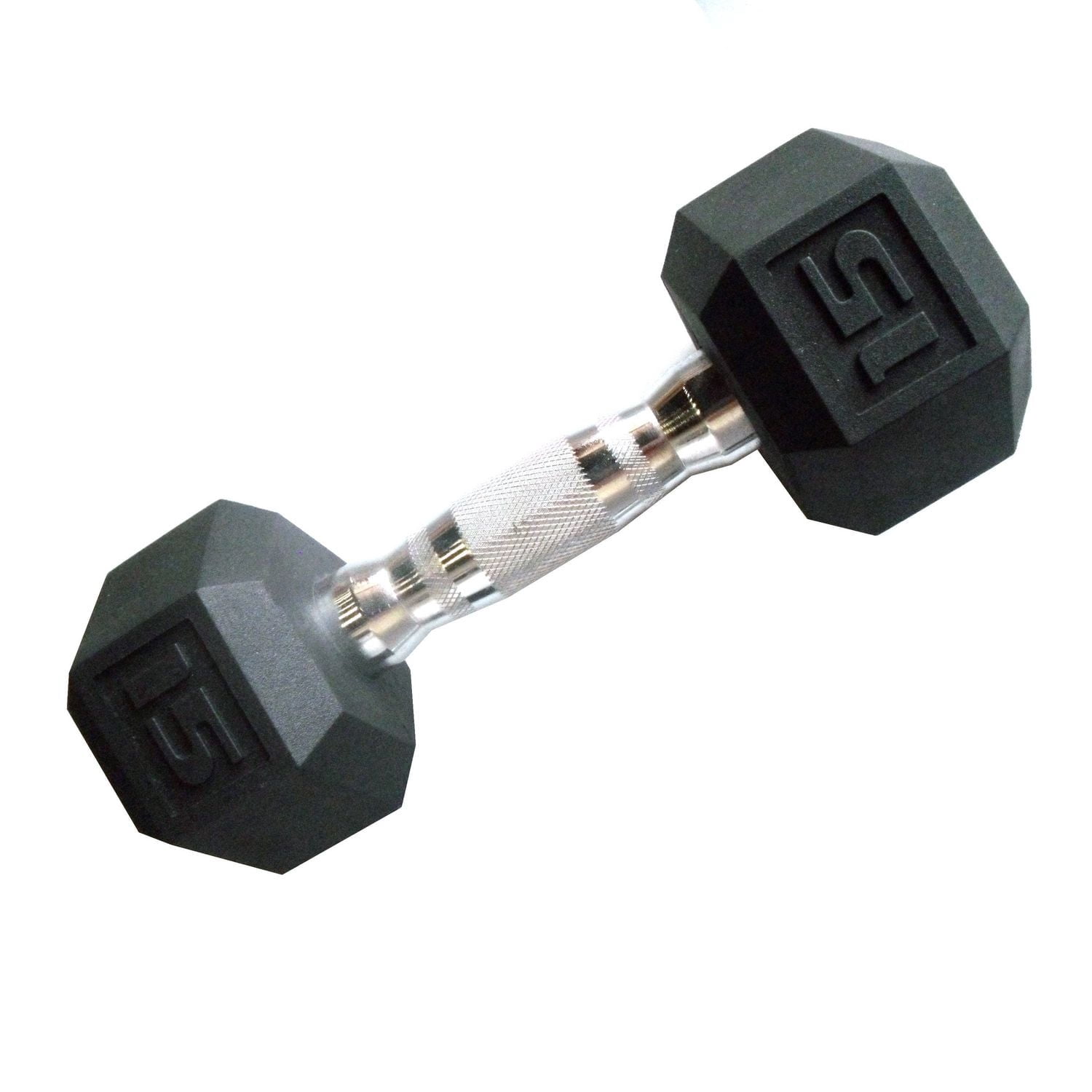 Haltère hexagonale enduite CAP Barbell, Single 3 - 100 lb